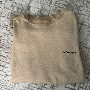 Columbia Crewneck, Size M
